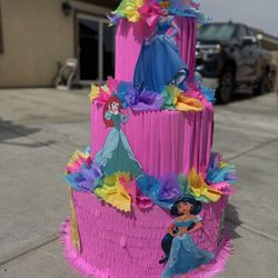 Princess Pinata With Balls 