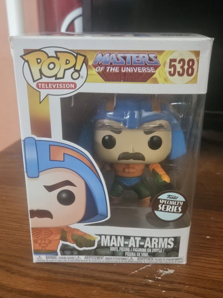 Man-at-arms Funko Pop