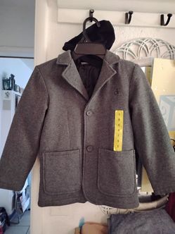 KALVIN KLEIN    BOYS DRESS JACKET  ( PLEASE READ DESCRIPTION)