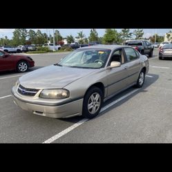2004 Chevrolet Impala