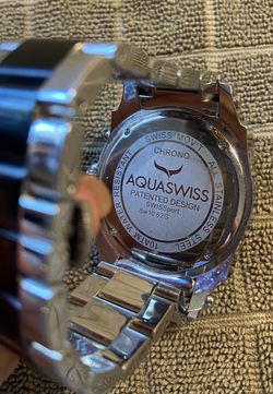 Swissport stainless steel back cheap