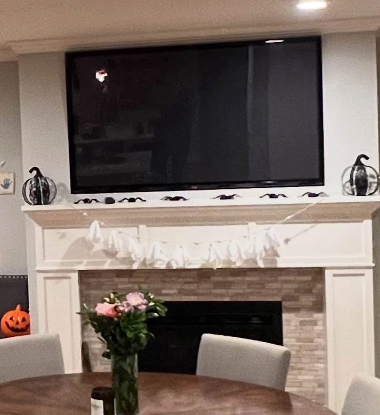 LG Plasma TV With Wall Mount