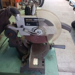 Mite Saw Craftsman/Sears Cast Iron 3hp