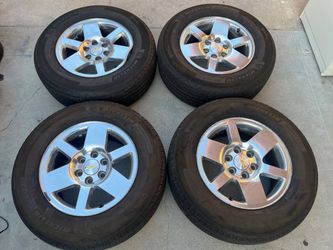 18”Inch Oem Gmc Wheels (2007-14)