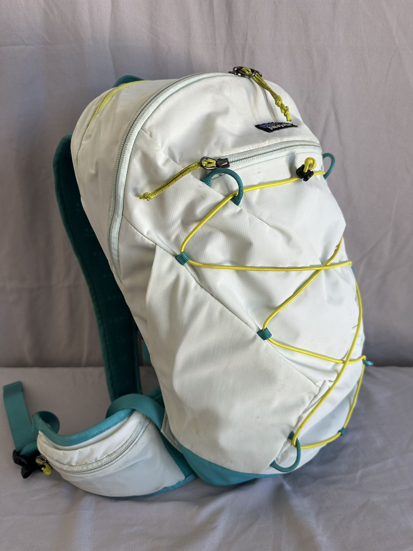 Patagonia Terravia 14L Pack, Wispy Green (Teal), with Waistbelt