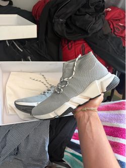 Balenciagas laced up 43