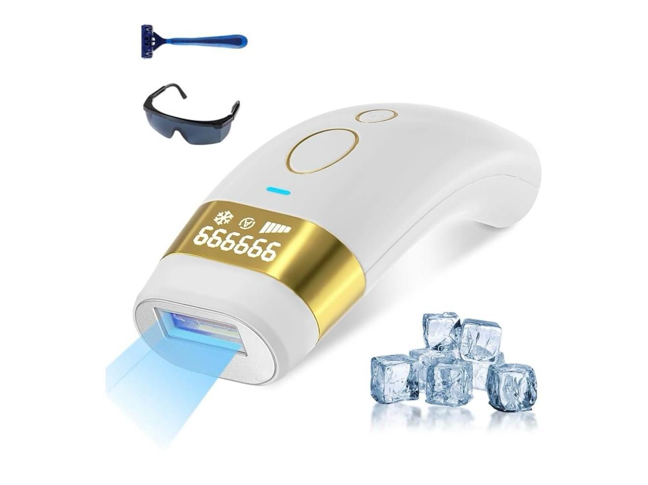 Laser hair removal