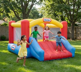 Little tikes bounce house