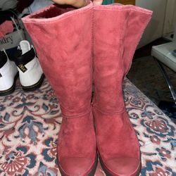 Red Ugg Boots