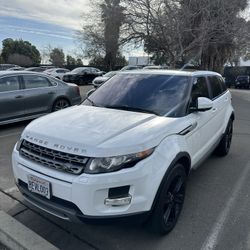 2015 Range Rover Evoque Pure Plus Sport Utility 