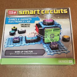 SmartLab Smart Circuits Games And Gadgets Electronics Lab