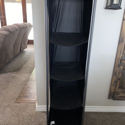 Tall Shoe storage clothes shelves