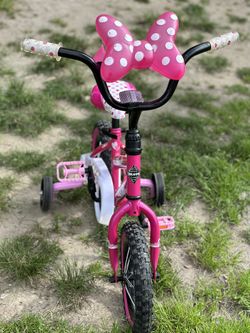 Toddler Minnie Bike