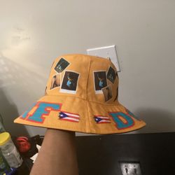 Bad Bunny Collectible Bucket Hat