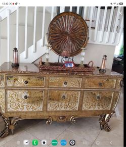Luxury Mirrored Armoire
