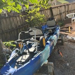 Kayat  Sauger 12 Pies Con Motor 