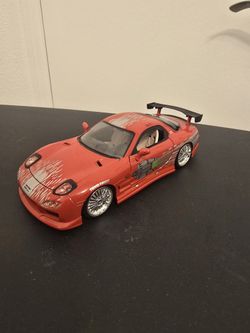 Fast And Furious Mazda RX7 Jada Toy 1:24