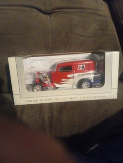 Limited Edition Die Metal Colletor Bank