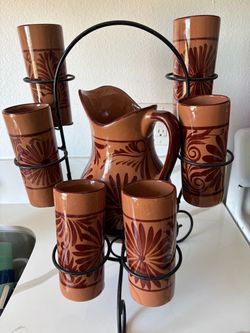 Jug & cups