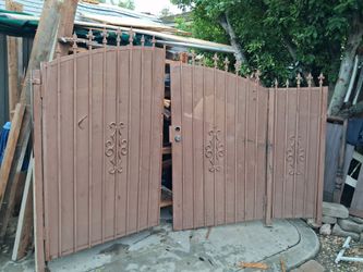 Rotiron fence 3 piece