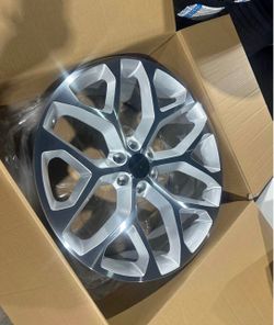 Snowflake wheels