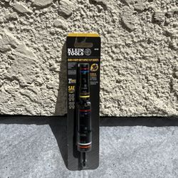 New Klein Quad-8 Heavy Duty Impact Flip Sockets