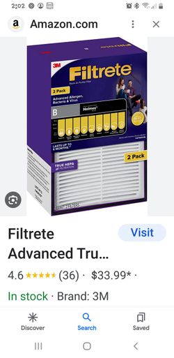 Air Filter 2 Pack.