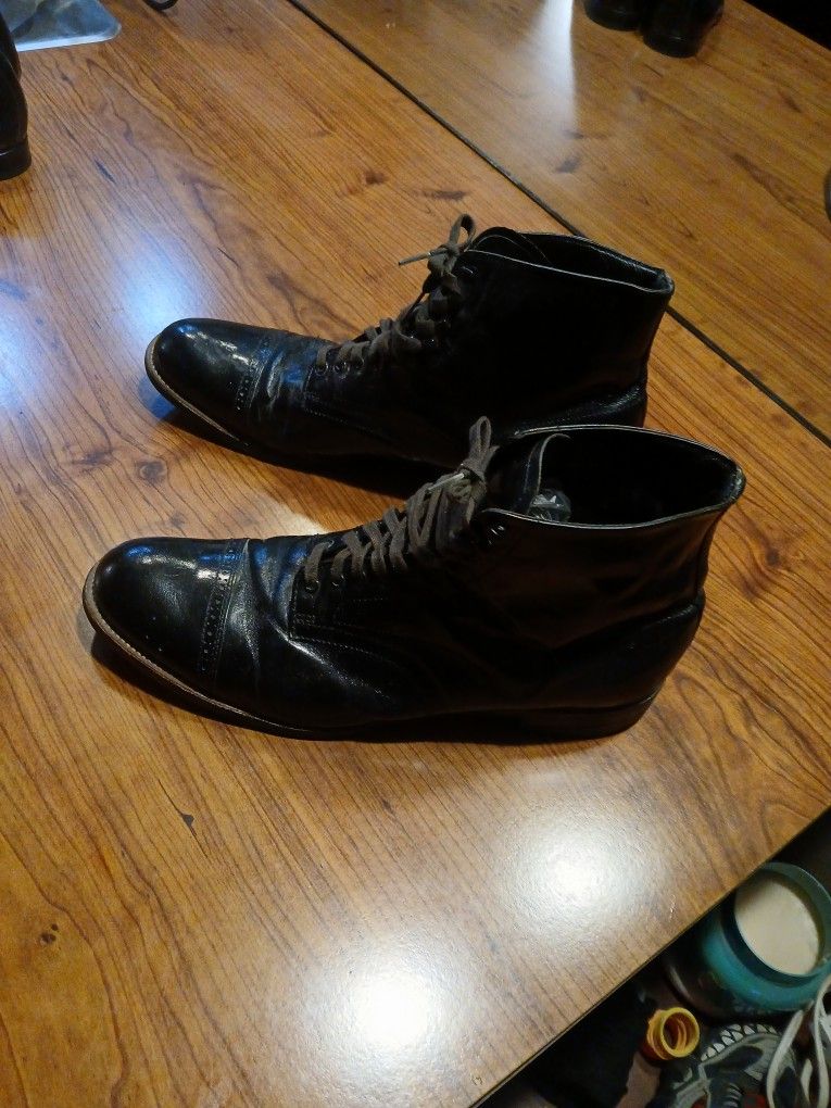 Nice STACY -Adam's blk dressy boots...
