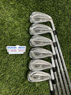 Mizuno JPX 921 Forged 5-PW Iron Set Stiff RH