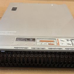 Dell R730xd 26 2.5” Bay Server  32gb E5-2698v3 Qty.2 Dell 1TB SATA Drives H330 HBA Card