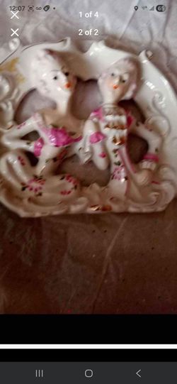 Vintage Porcelain wall decor