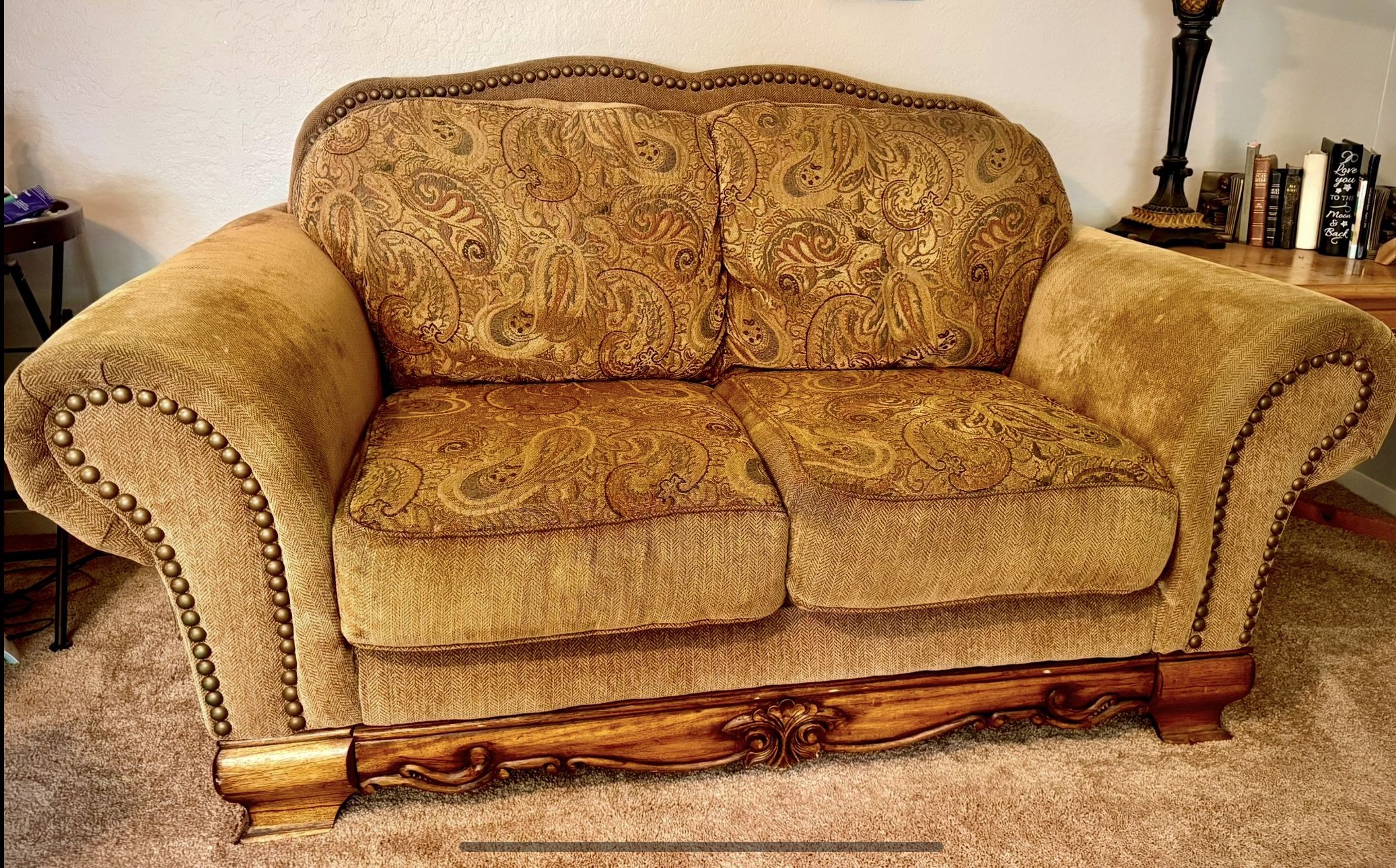 Ashley Couch and Love Seat