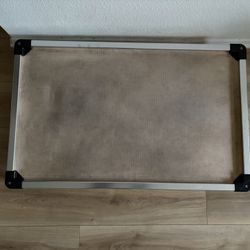 K9 Ballistics Chew Proof Elevated Outdoor Cooling Cot Bed for Medium Dogs
