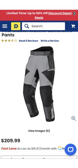 Tour Master Riding Pants