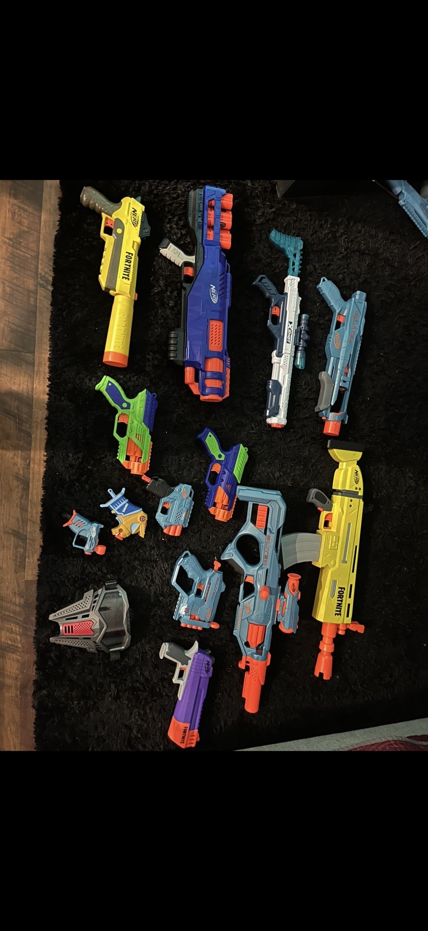 Nerf Guns