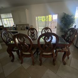 6 Chair Dining Room