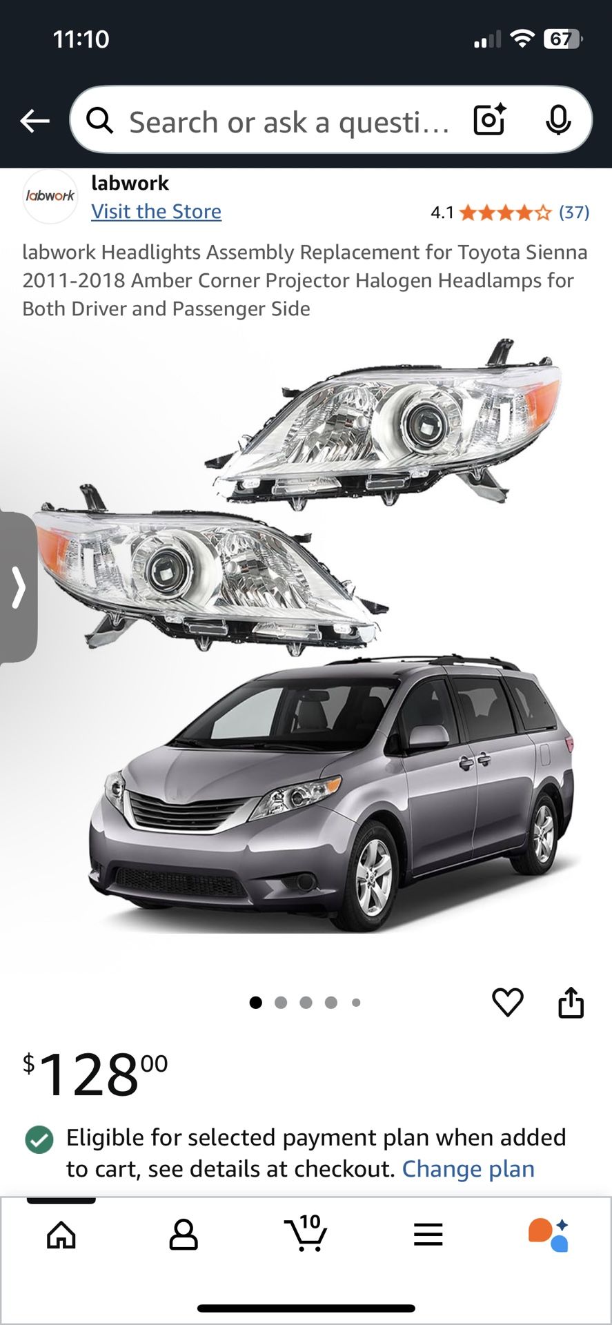 2018 Toyota Sienna