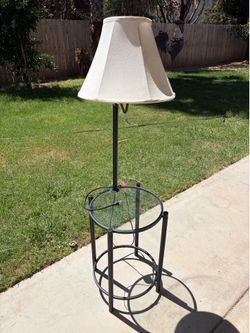 Table side lamp