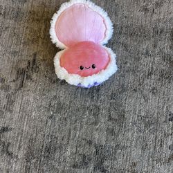 Clam stuffed animal