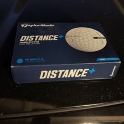 Distance Plus Golf Balls