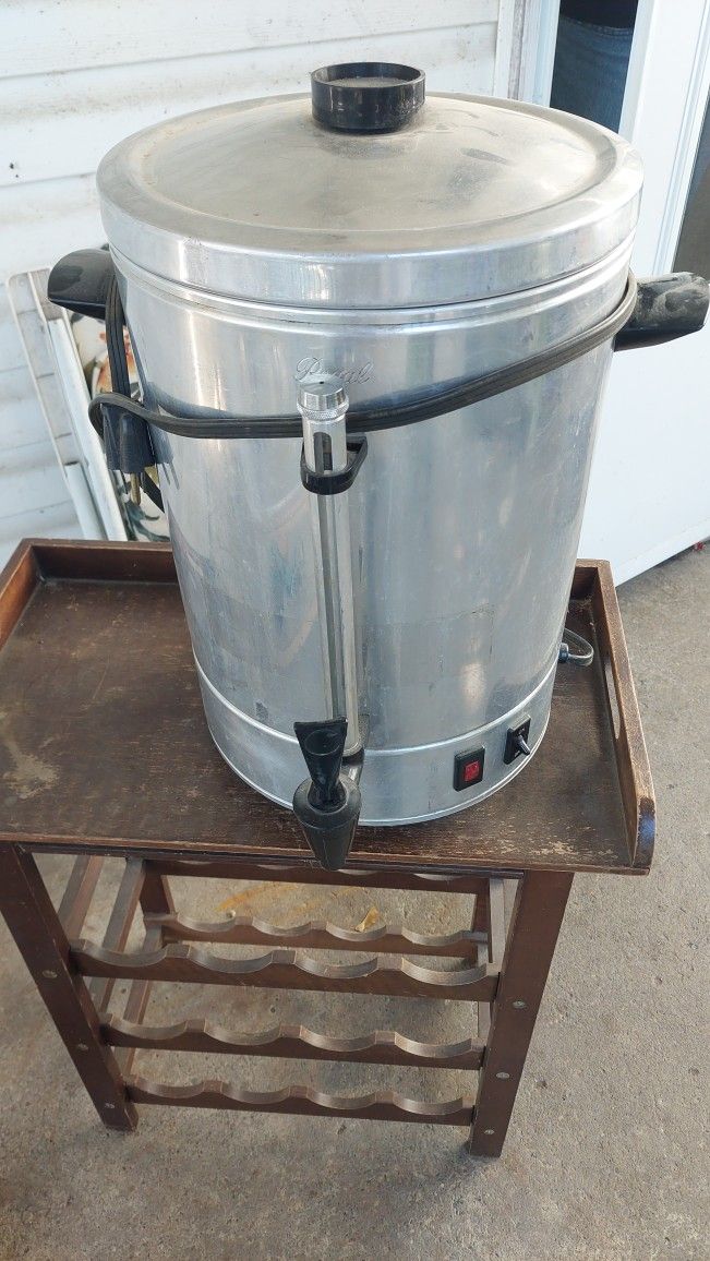 Stainless Coffee Pot