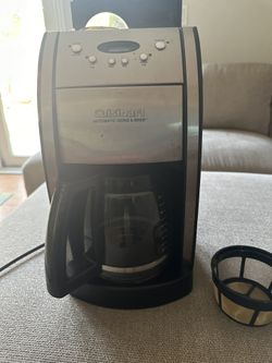 Cuisinart Grind & Brew DGB550