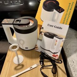 HerbAbility Decarboxylator and Infusion Machine - Used Once