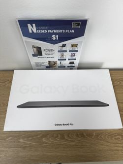 Samsung - Galaxy Book5 Pro - Copilot+ PC - 16" 3K AMOLED Touch-Screen Laptop (Opened Box) Intel Core Ultra 7 - 16GB Memory - 1TB SSD Gray