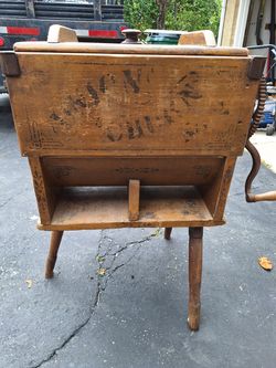 Antique Butter Churn