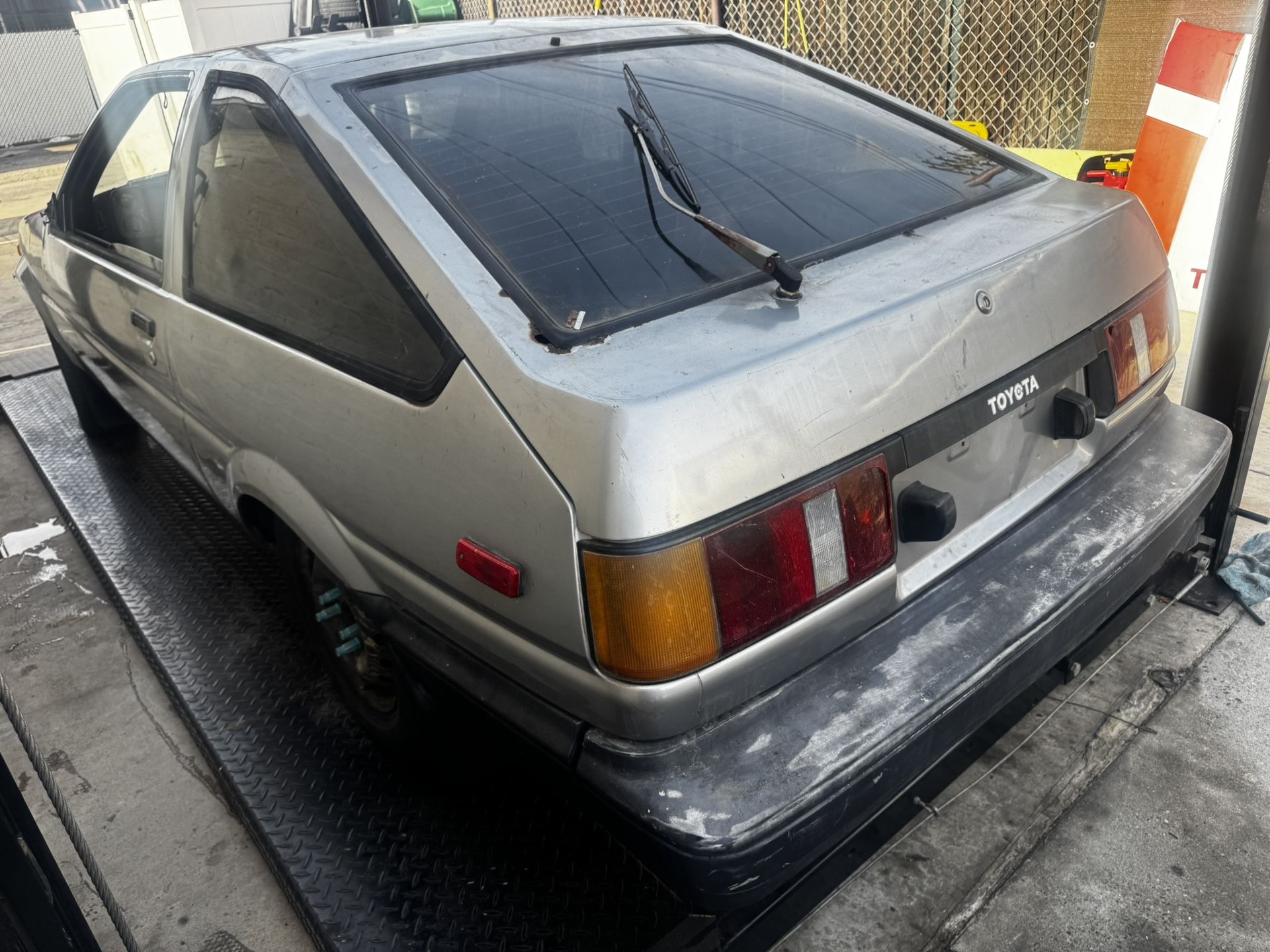 1985 Toyota Corolla Trueno GTS AE86 Shell for Sale in Upland, CA - OfferUp