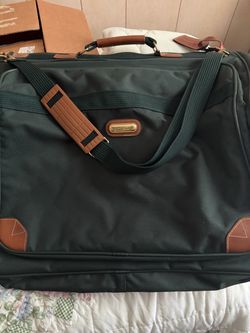 Jaguar Green Nylon Garment Bag