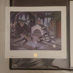 Batman Returns Embossed Gold Foil Set