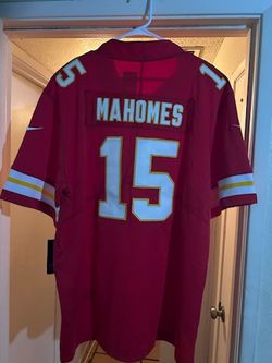 Kansas City Chiefs Jersey #15 Patrick Mahomes
