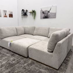 Henredon Sectional Modular Couch - Free Delivery 